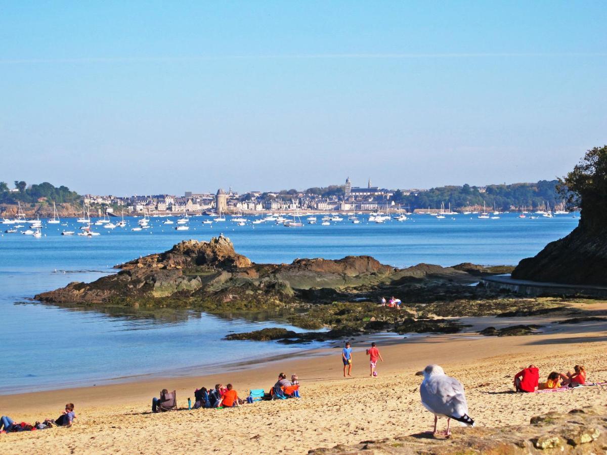 Apartment Le Beauvoir Rose By Interhome Dinard Exterior foto