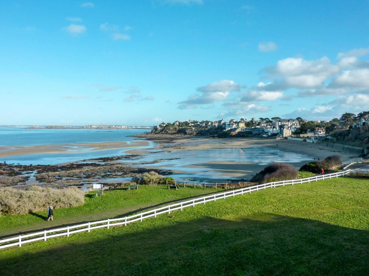 Apartment Le Beauvoir Rose By Interhome Dinard Exterior foto