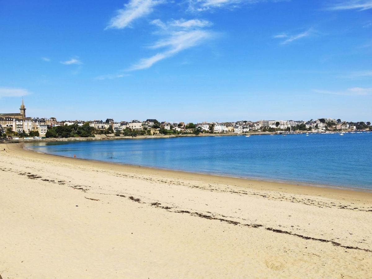 Apartment Le Beauvoir Rose By Interhome Dinard Exterior foto